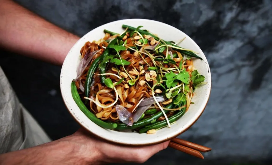 zdrowy Pad Thai