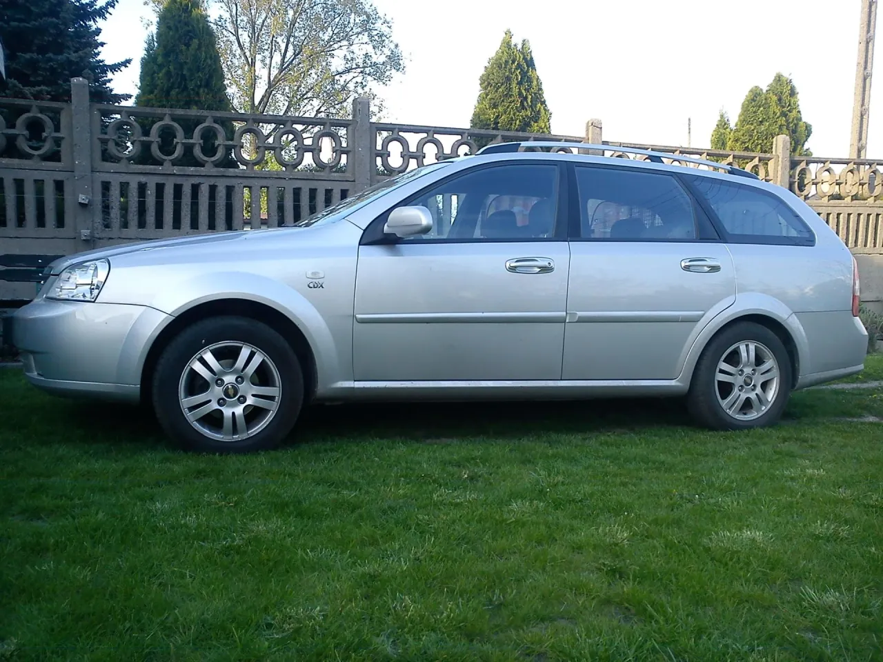 Chevrolet Lacetti felgi parametry schemat