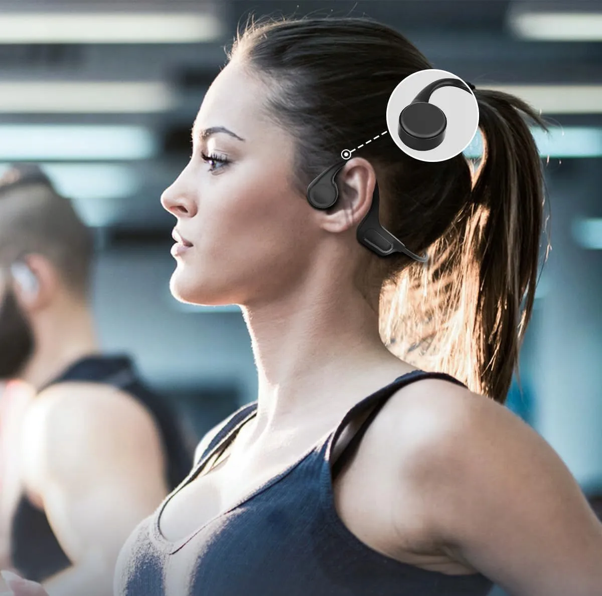 Certyfikaty wodoodporności IPX słuchawki sportowe