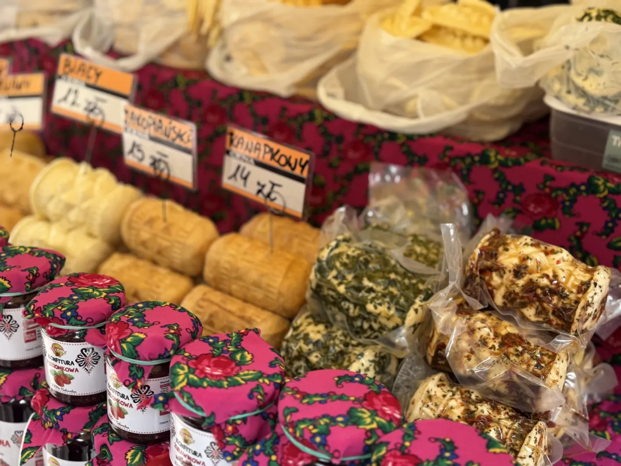 Certyfikat Chroniona Nazwa Pochodzenia oscypek