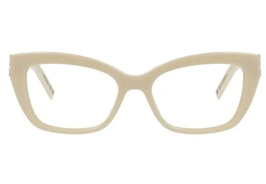 białe oprawki do różnych kształtów twarzy