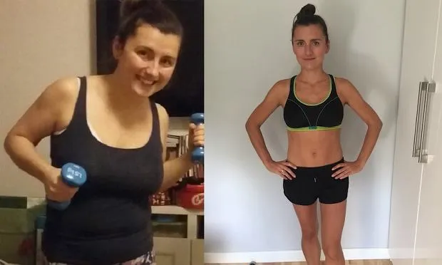 crossfit efekty po pół roku transformacja