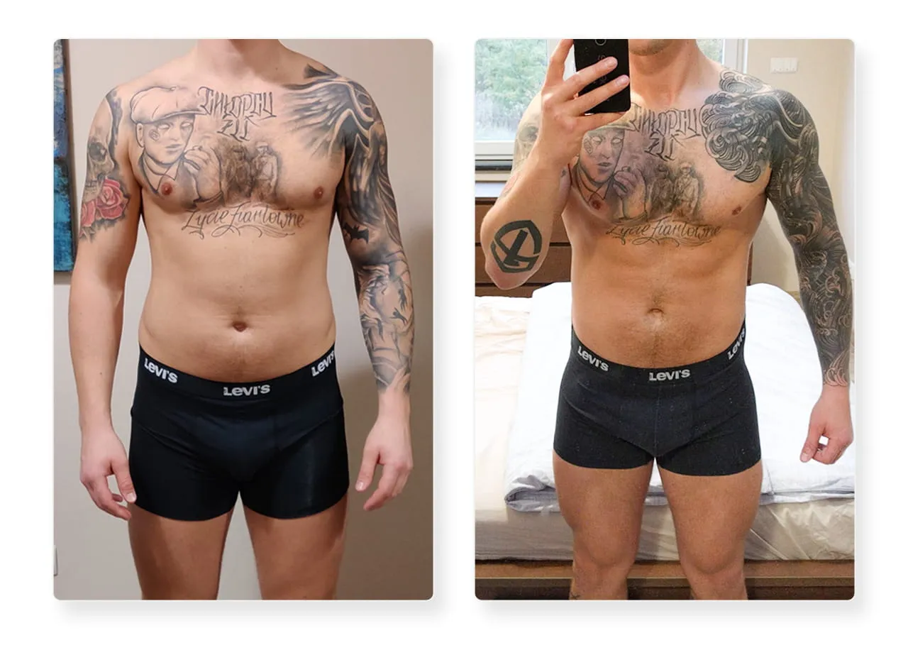 Rekompozycja sylwetki - dieta i trening