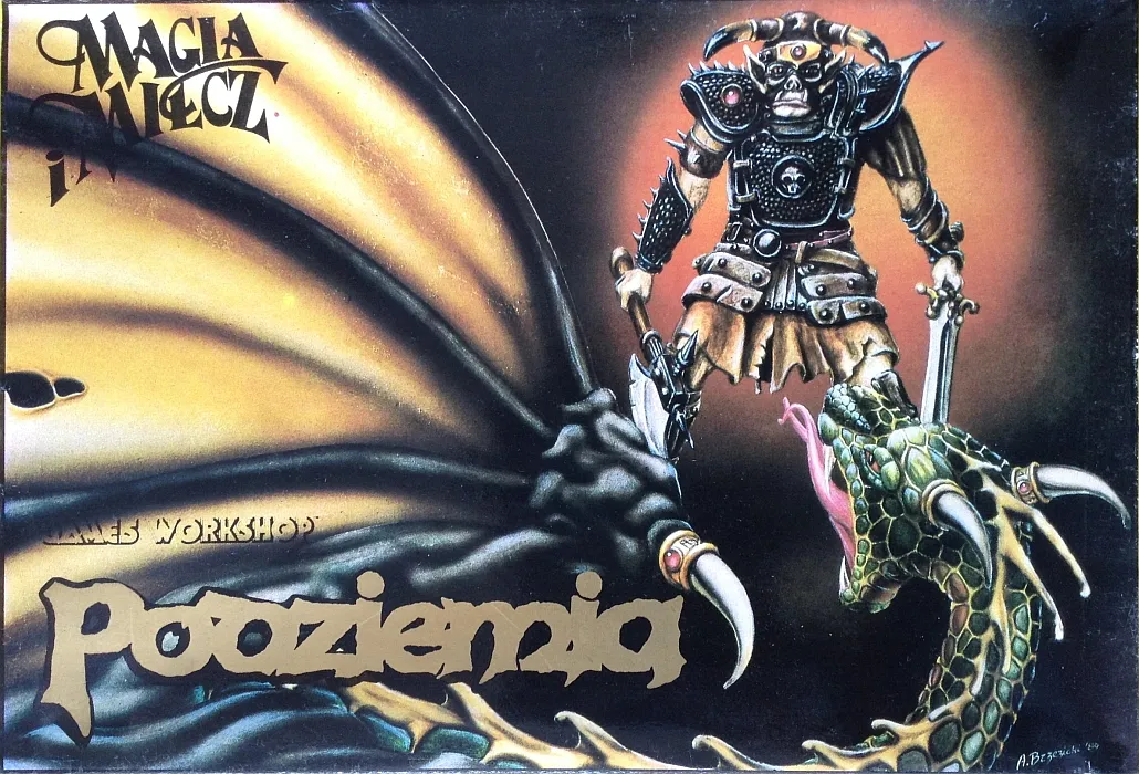 Magia i Miecz Sfera pudełko i zawartość