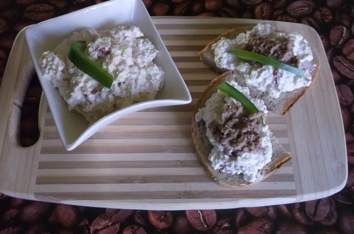 Składniki do domowej bryndzy