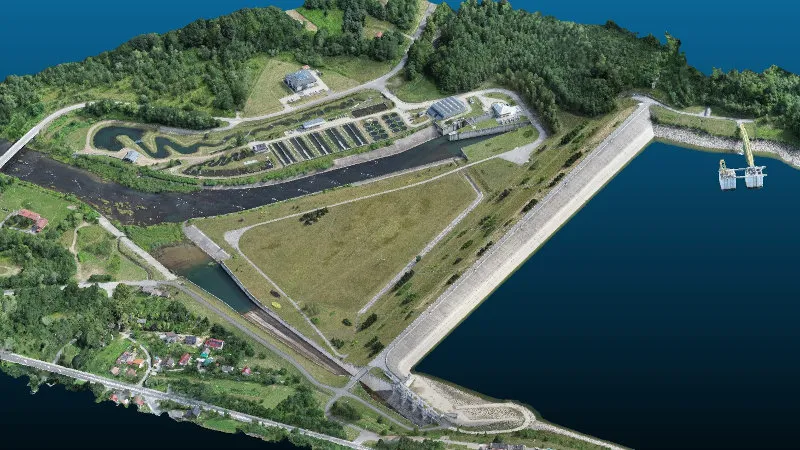 Jezioro Mucharskie historia budowy zapory