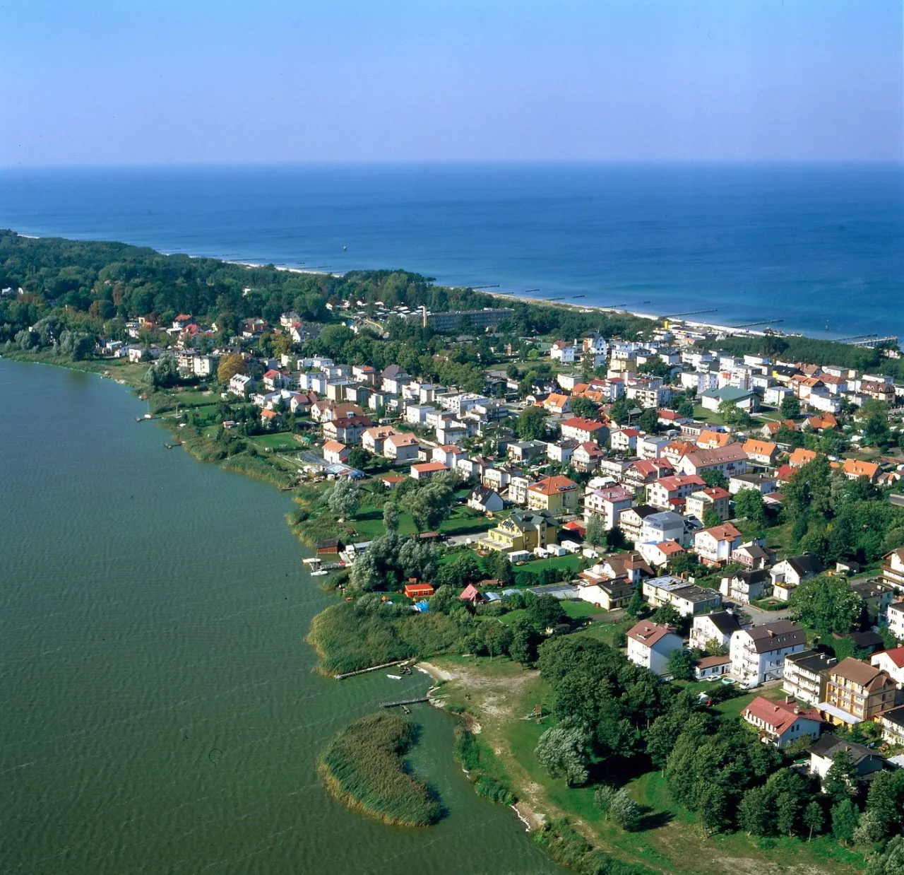 Zdjęcie Gdzie jest Mielno? Odkryj ukryte skarby nad Bałtykiem