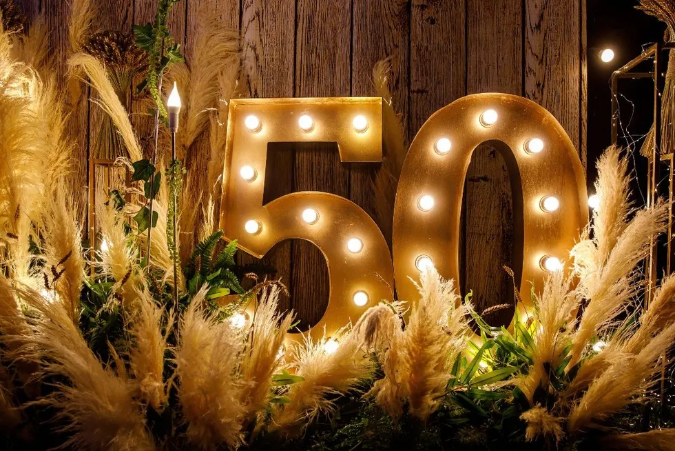 krótkie życzenia na 50 urodziny sms