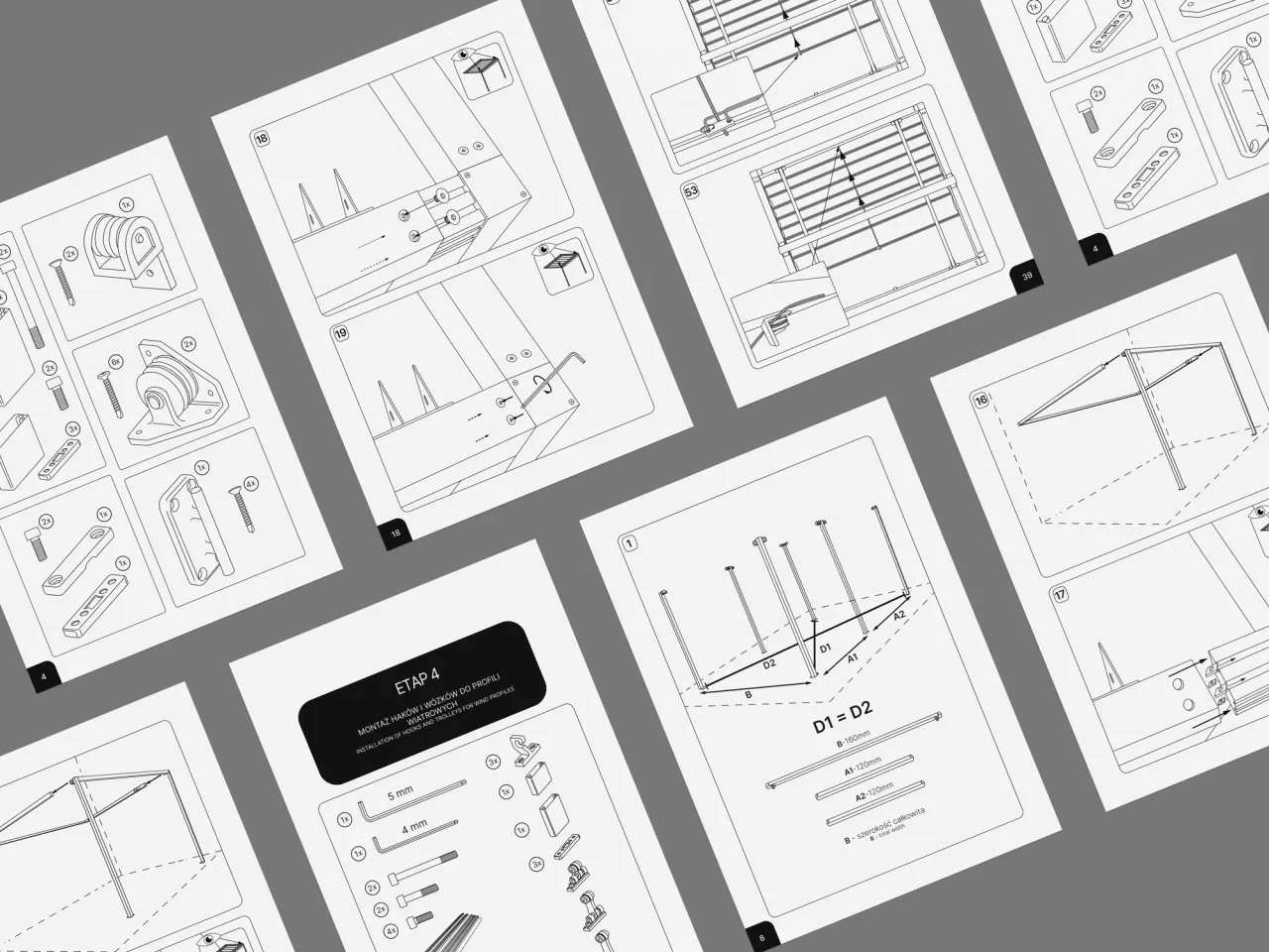 przykładowa struktura instrukcji obsługi
