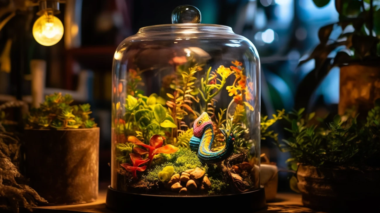 Oświetlenie w terrarium - ważne wskazówki