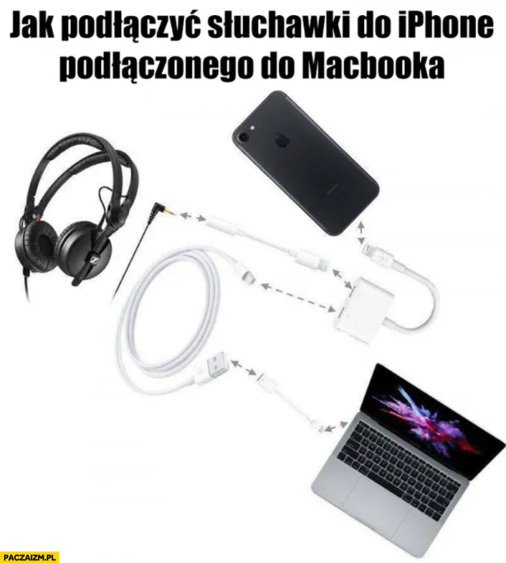 Zdjęcie Jak podłączyć słuchawki Apple z telefonem - 5 prostych kroków