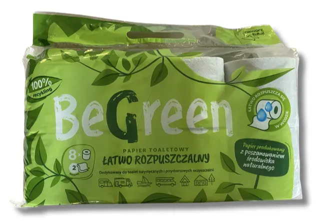 Zdjęcie Jaki papier toaletowy do oczyszczalni, aby uniknąć problemów z zatorami?