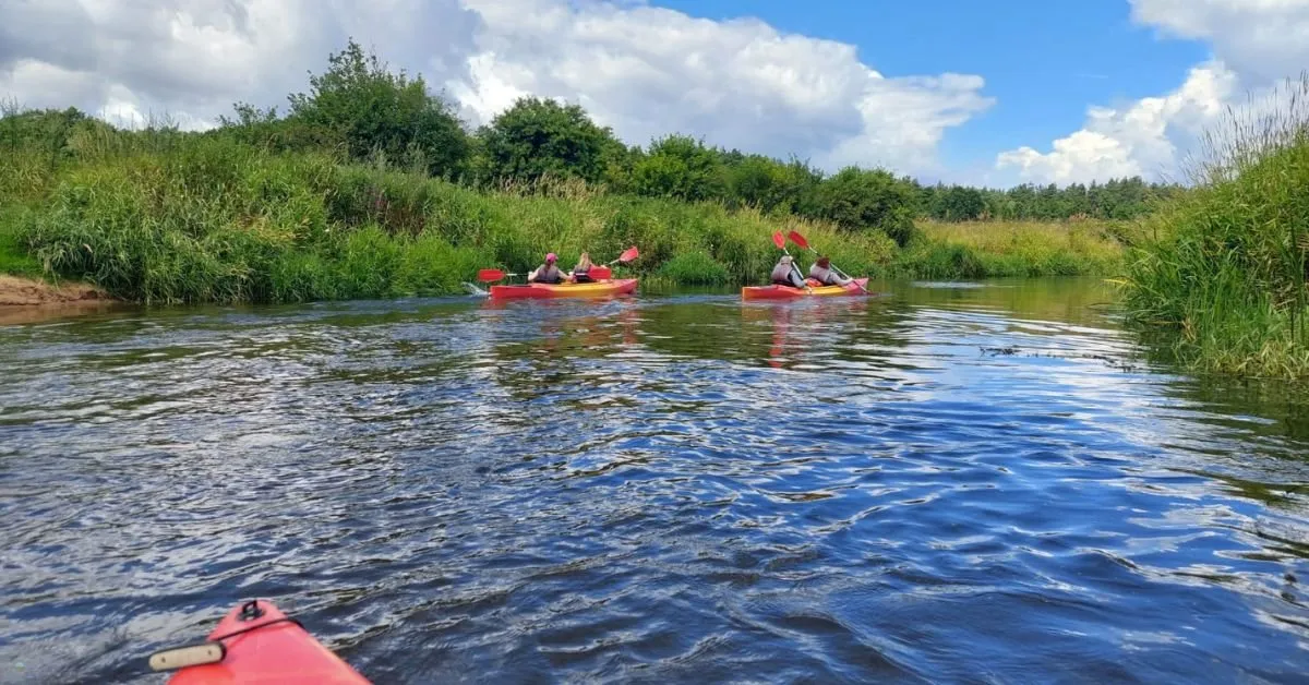 Zdjęcie Spływ kajakowy Radomką: Tw&oacute;j kompletny przewodnik i planowanie