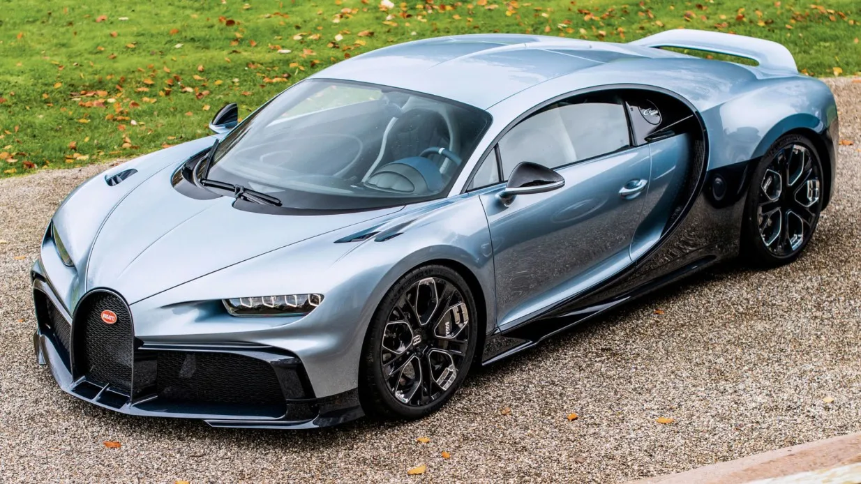 Zdjęcie Bugatti Chiron ile sztuk wyprodukowano i ile zostało dostępnych?
