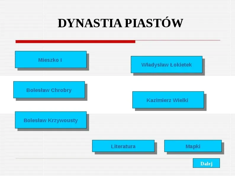 Zdjęcie Dynastia Piastów prezentacja: gotowe slajdy i kluczowe informacje do szkoły
