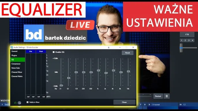 Zdjęcie Jak dobrze ustawić equalizer: 5 skutecznych kroków dla lepszego dźwięku