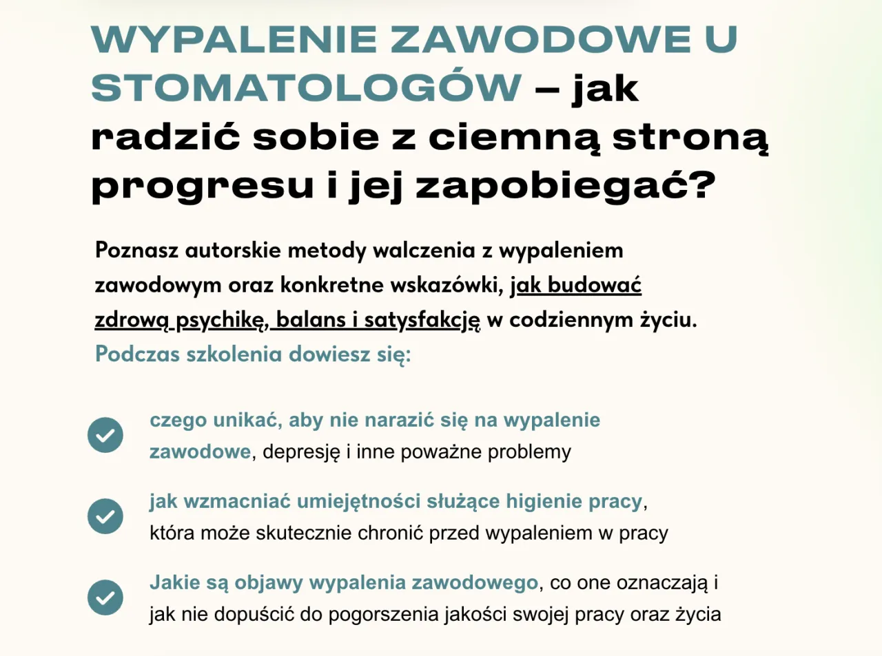 Zdjęcie Jak leczyć wypalenie zawodowe i odzyskać równowagę w życiu