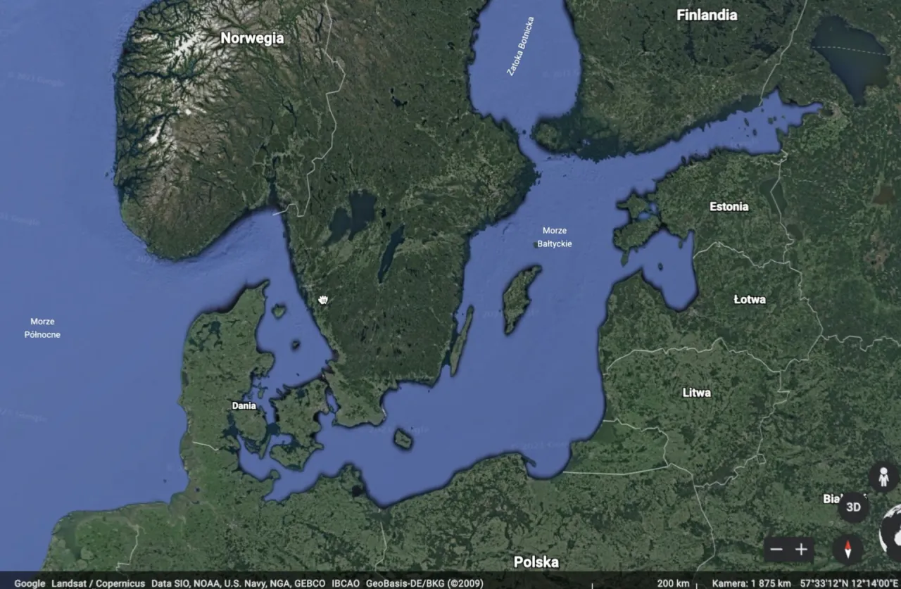 Zdjęcie Do jakiego oceanu należy morze bałtyckie? Zaskakujące połączenia i fakty