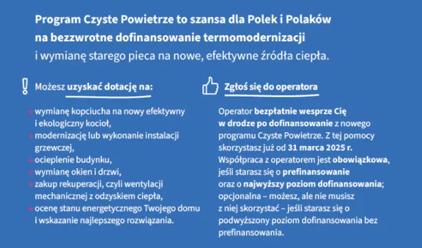 Zdjęcie Nfośigw czyste powietrze: jak uzyskać dofinansowanie na poprawę jakości powietrza