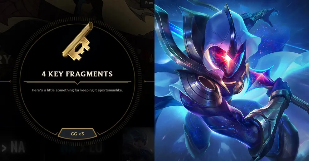 Zdjęcie Sekrety zdobywania odłamków klucza w LoL - dowiedz się jak i co ile czasu