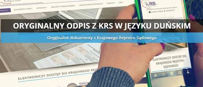 Zdjęcie Gdzie uzyskać odpis KRS? Proste sposoby na szybkie zdobycie dokumentu