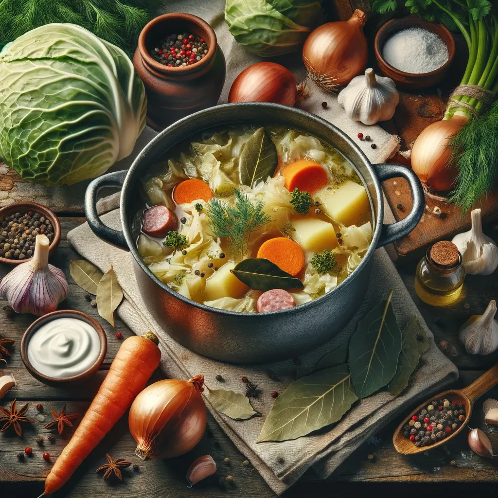 Zdjęcie Jakie przyprawy do kapusty, aby wydobyć jej pełen smak i aromat