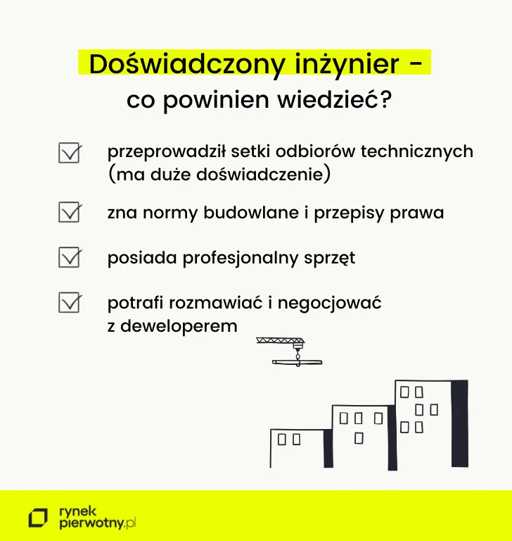 Zdjęcie Na co zwrócić uwagę przy odbiorze mieszkania od dewelopera, aby uniknąć problemów