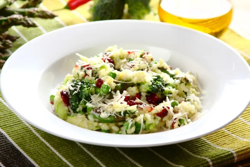 Zdjęcie Jak zrobić risotto z warzywami, które zachwyci każdego smakosza