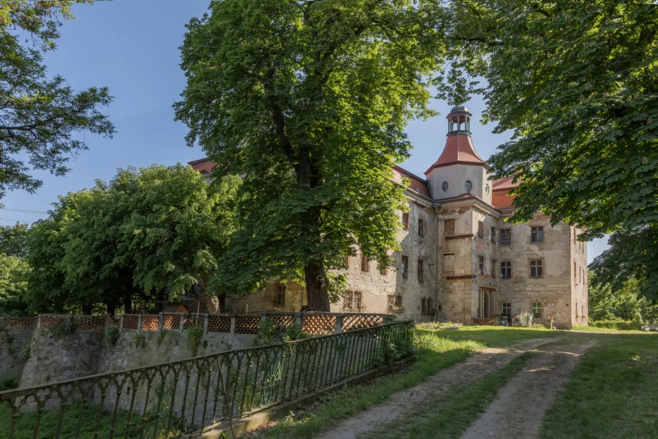 Zdjęcie Zamek w Domanicach na Dolnym Śląsku – historia, zwiedzanie i tajemnice
