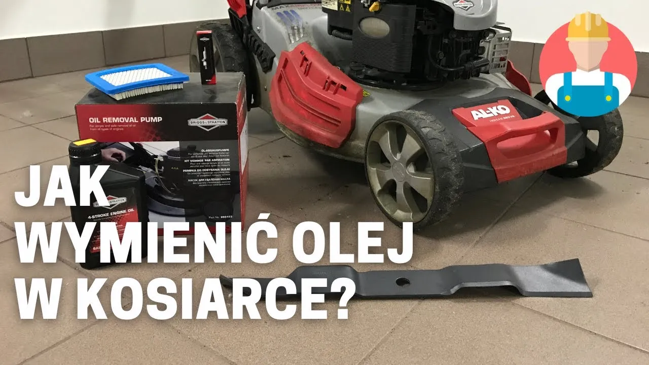 Zdjęcie Jak zmienić olej w kosiarce - uniknij kosztownych błędów i zyskaj pewność