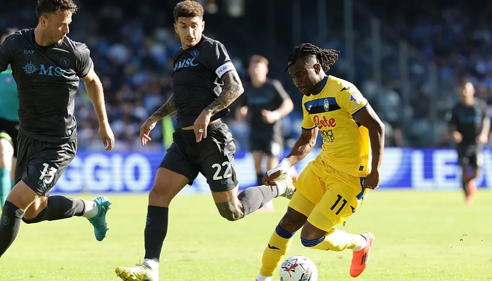 Zdjęcie Statystyki Napoli Atalanta: Kluczowe dane i wyniki meczów