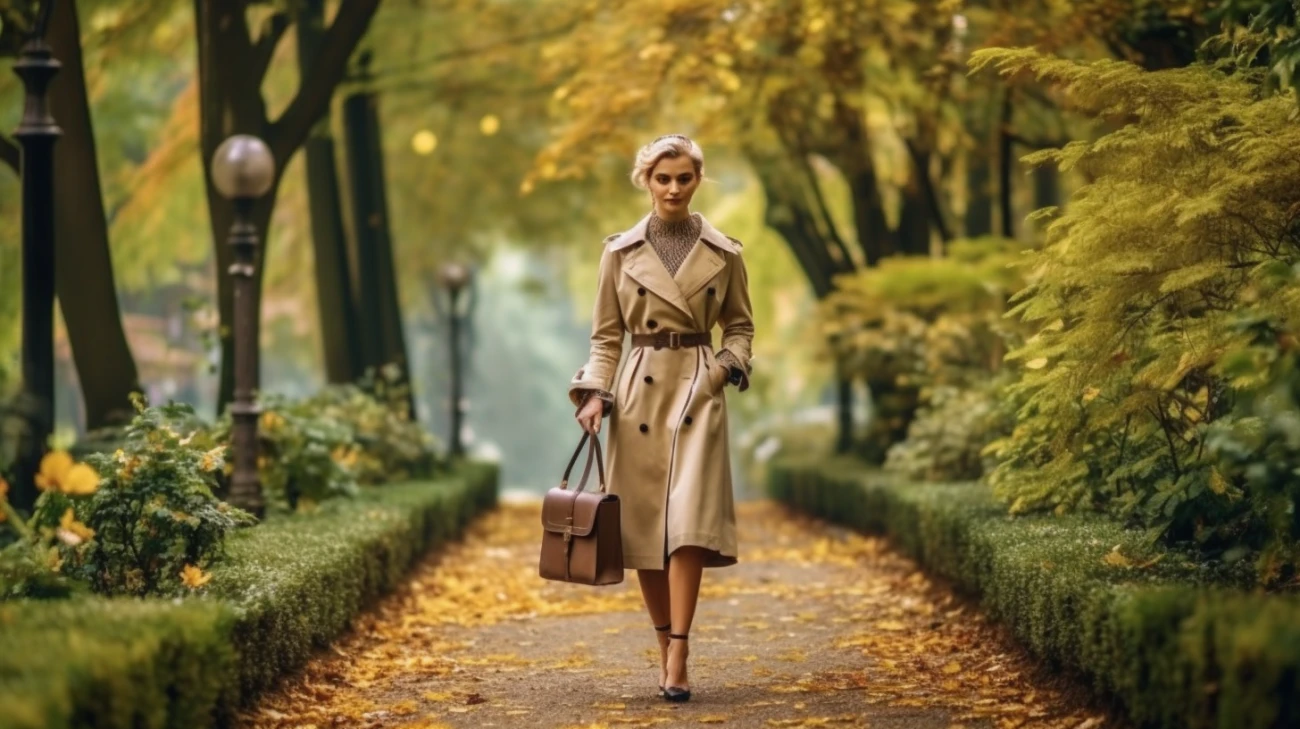Jesienne płaszcze i kurtki przejściowe w stylu retro - pora jesieni.
