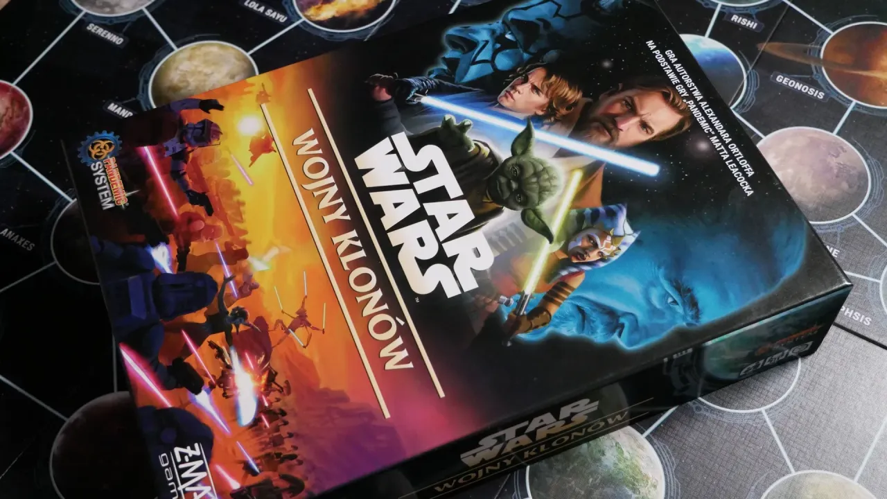 Zdjęcie Szczera recenzja gry planszowej Star Wars: Wojny Klonów – co musisz wiedzieć
