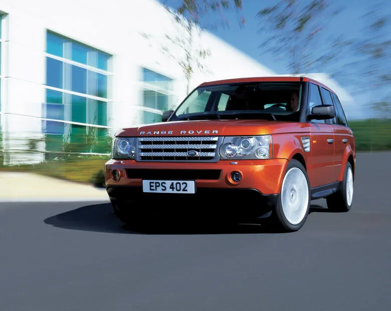 Zdjęcie Range Rover Sport jaki silnik wybrać, aby uniknąć wysokich kosztów eksploatacji