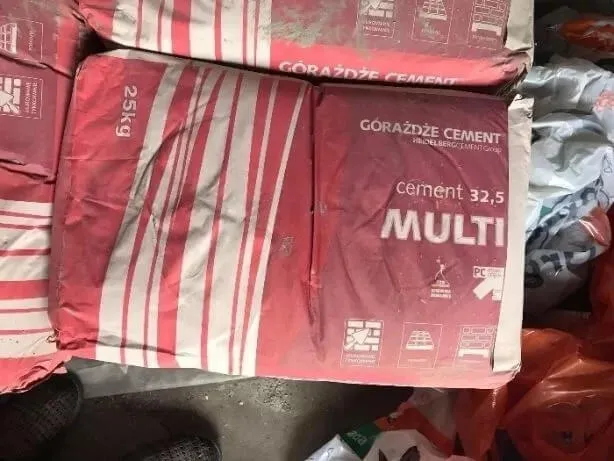 Zdjęcie Ile kosztuje worek cementu 25 kg? Sprawdź ceny i oferty w sklepach