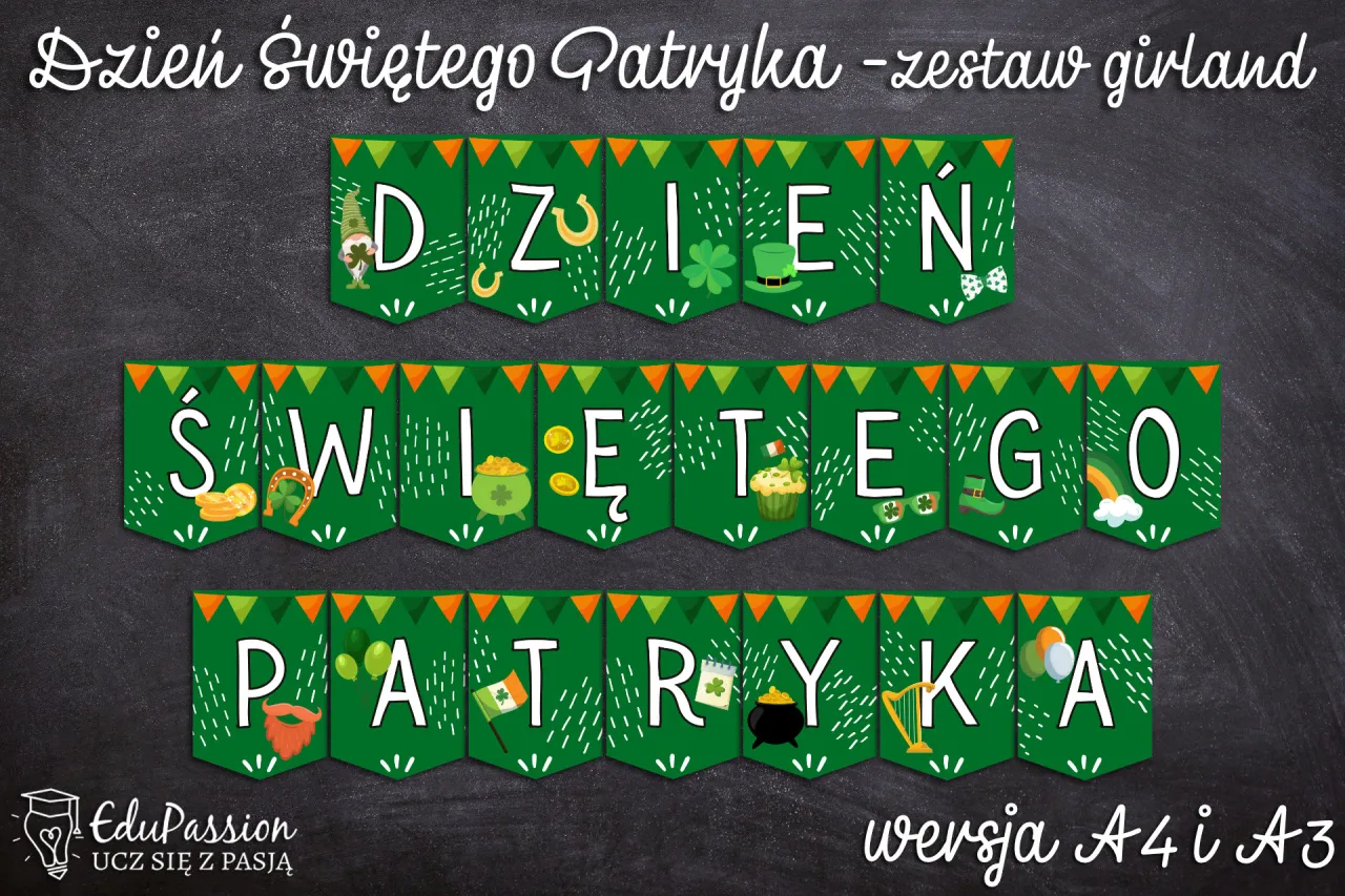 Zdjęcie Najlepsze dekoracje na dzień św. Patryka - pomysły na świąteczny wystrój