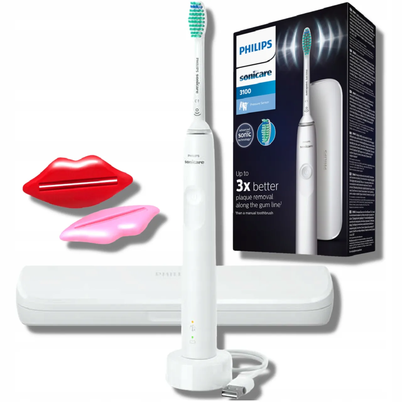 Zdjęcie Szczoteczka soniczna Philips czy Seysso - która lepiej dba o zęby?