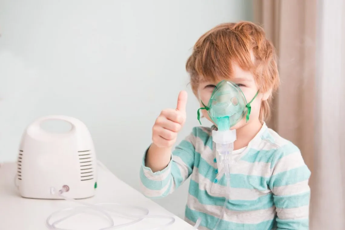 Zdjęcie Bezpieczne inhalacje na katar dla dziecka – co wybrać i jak stosować?