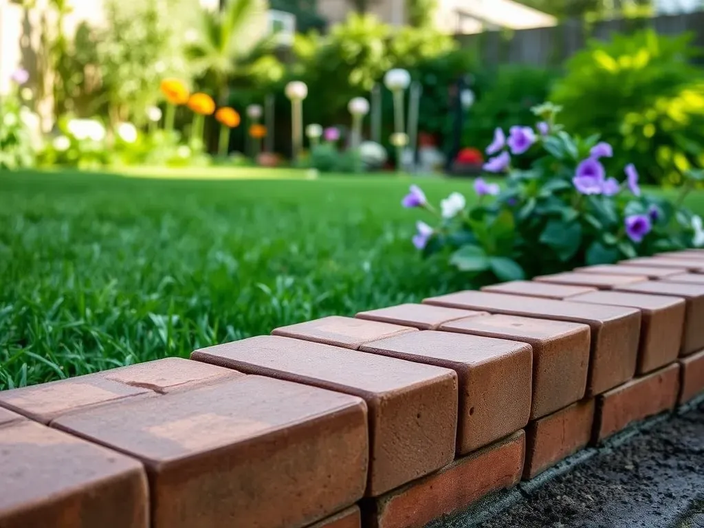 Zdjęcie Jak zrobić obrzeże z cegły: krok po kroku, unikaj najczęstszych błędów