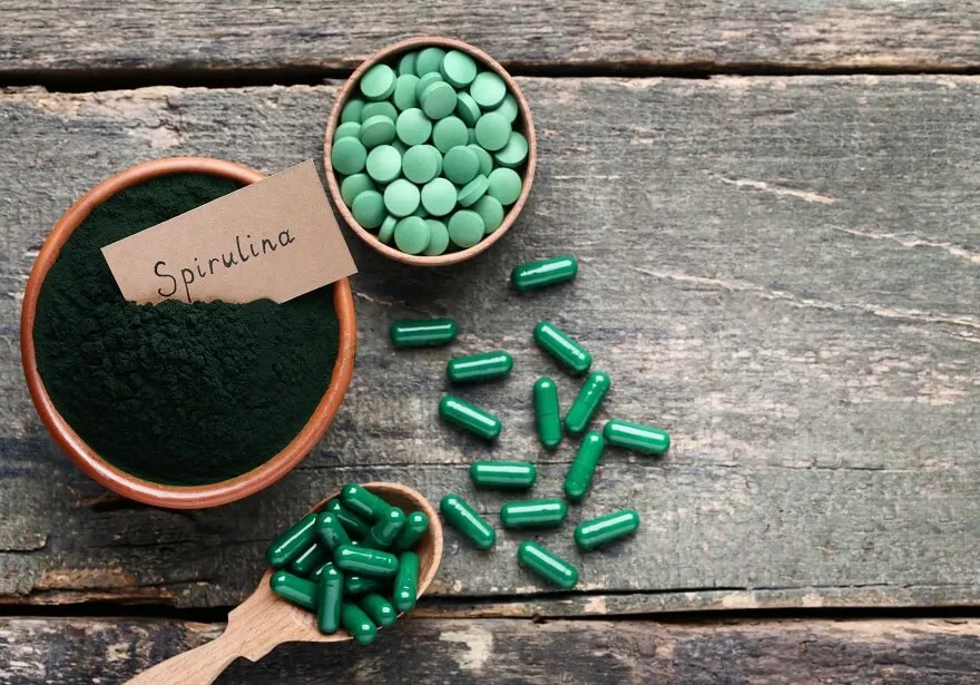 Zdjęcie Czy spirulina odchudza? Odkryj prawdę o jej skuteczności w diecie