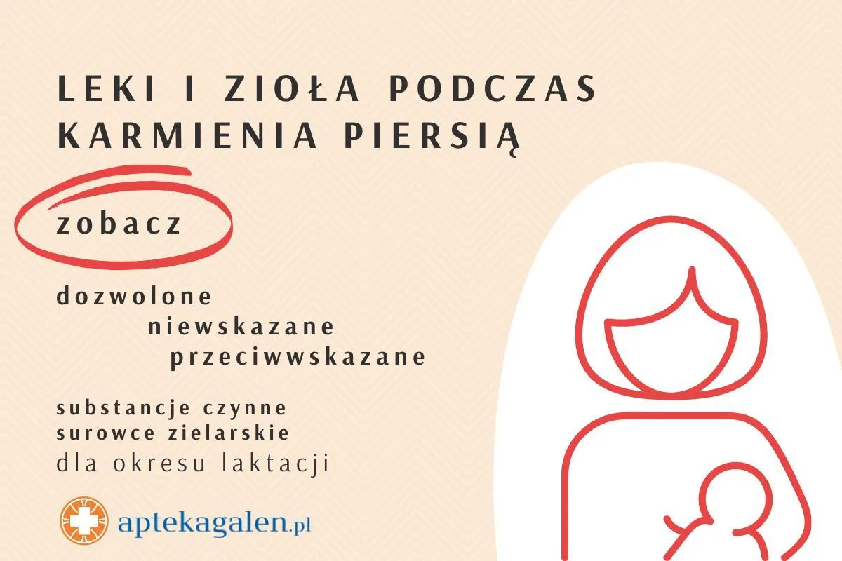 Zdjęcie Bezpieczne leki podczas karmienia piersią: Co wolno, a czego unikać?
