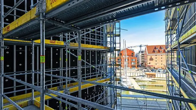 Zdjęcie Rusztowania Harsco - innowacyjne rozwiązania dla Twojego projektu budowlanego