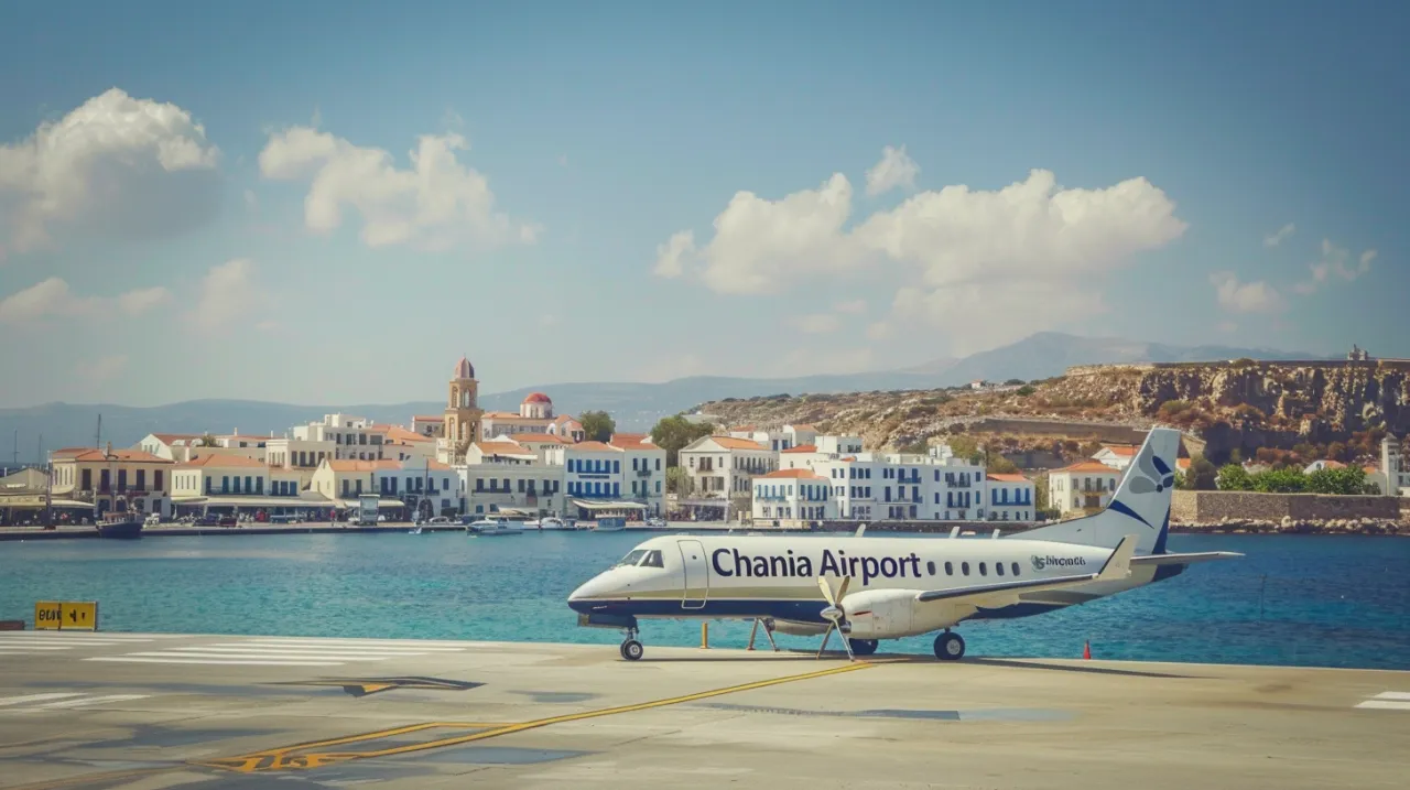 Zdjęcie Chania Airport bus: Jak dojechać z lotniska do Chani autobusem?