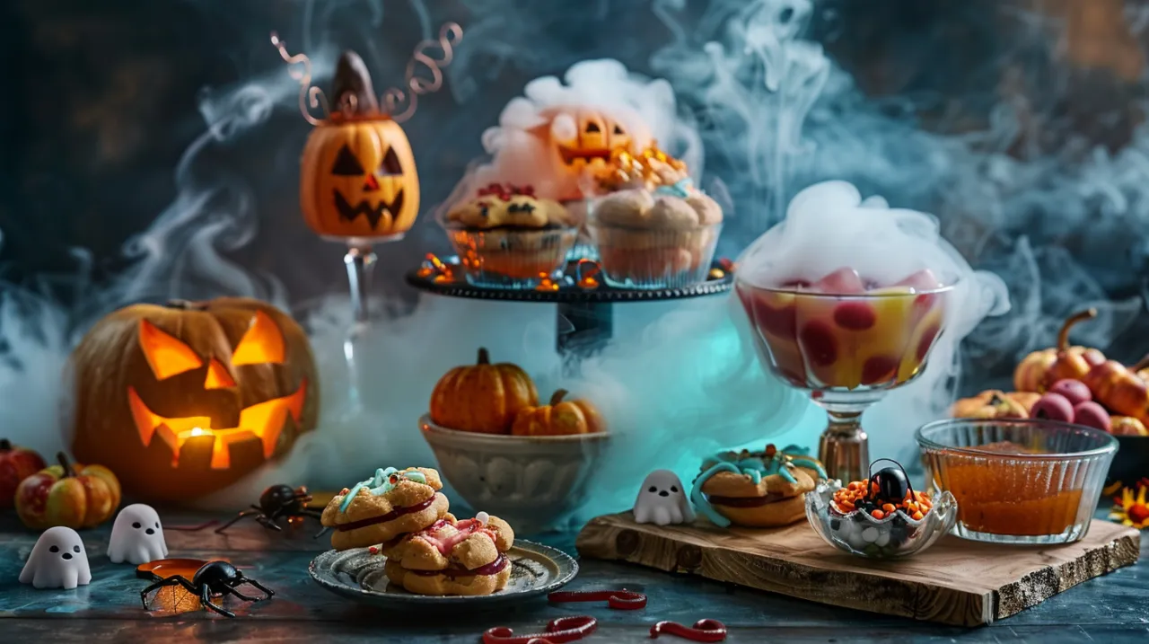 Zdjęcie Straszne przekąski na Halloween - pomysły na imprezę - inspiracje