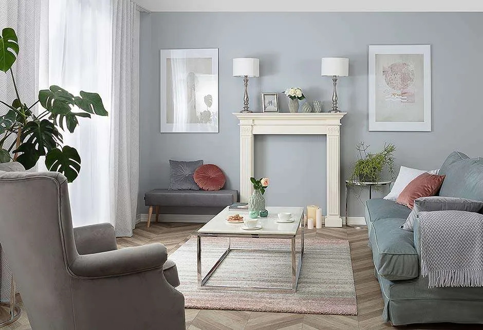Zdjęcie Co położyć na ścianę w salonie: 10 inspirujących pomysłów i wskazówek