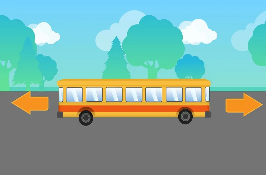Zdjęcie Zagadka z autobusem – angażujące łamigłówki rozwijające myślenie