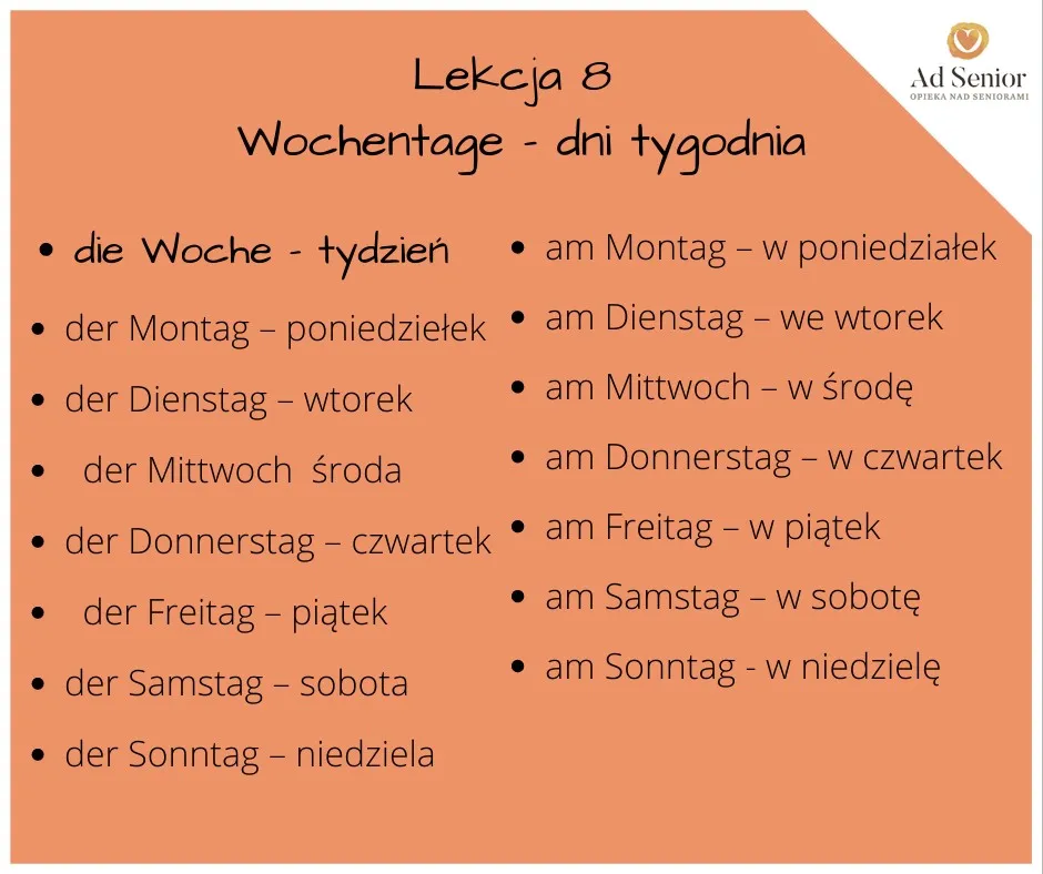 Zdjęcie Kiedy wypadnie 8 dni po środzie? Prosty sposób liczenia dni tygodnia