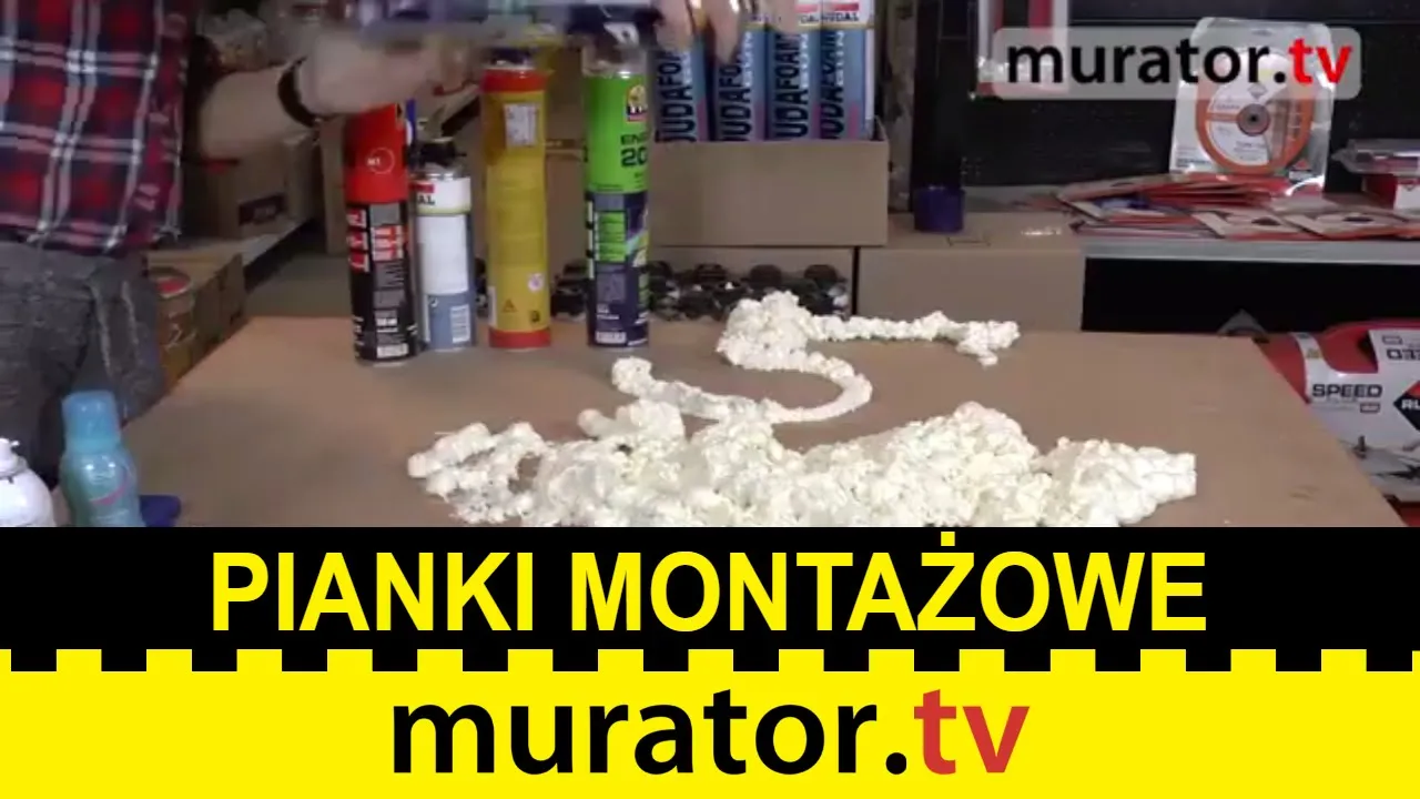 Zdjęcie Jaki tynk na piankę montażową? Sprawdź, czego unikać przy tynkowaniu