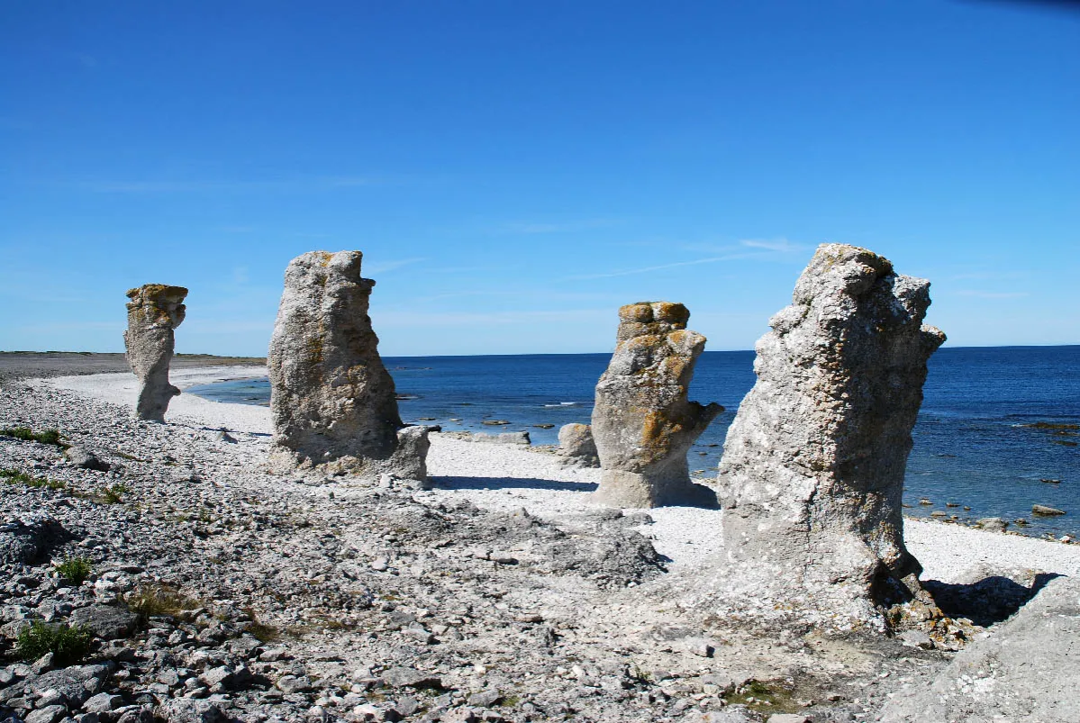 Zdjęcie Wyspa Bergmana: Magiczne Fårö - Raj dla Miłośników Kina i Natury