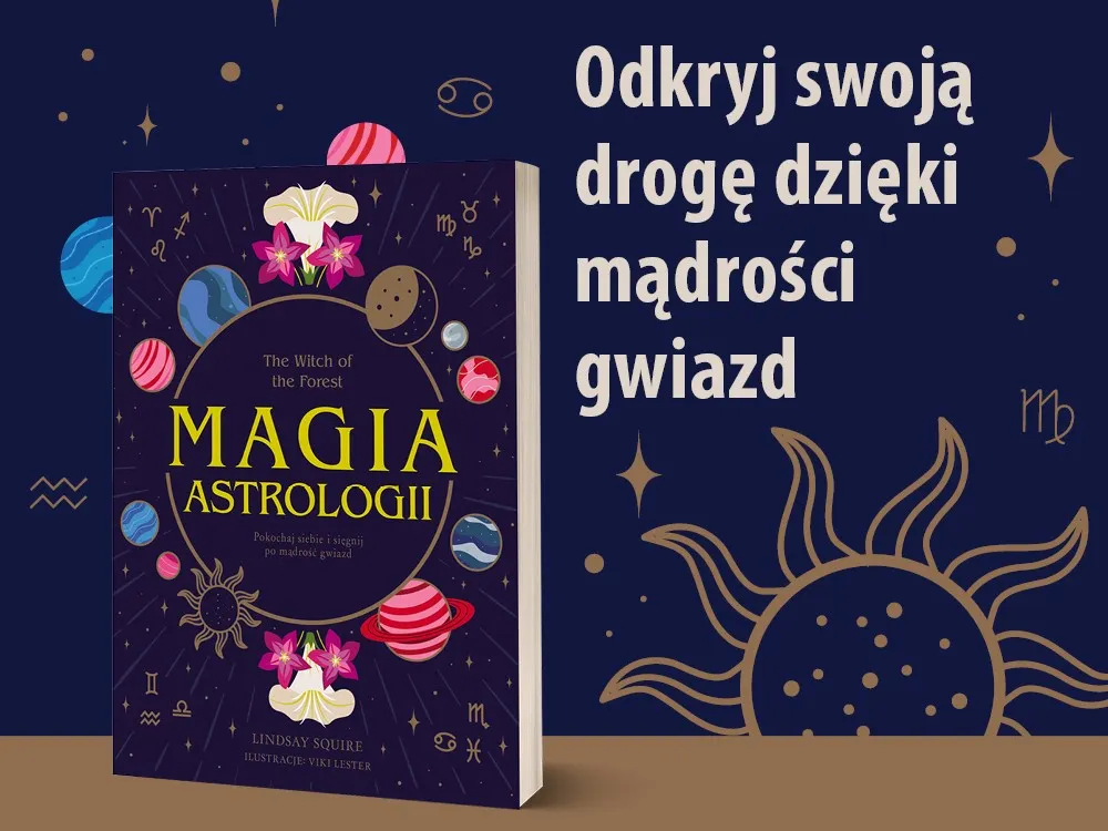 Zdjęcie Najlepsze książki o astrologii: odkryj tajemnice swojego znaku